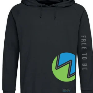 FELPA LIGHT UNISEX CON CAPPUCCIO - COLOR WEPPA