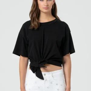T-shirt in jersey