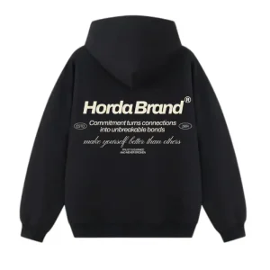Felpa 380g con Fit Oversize – Streetwear Premium HORDA