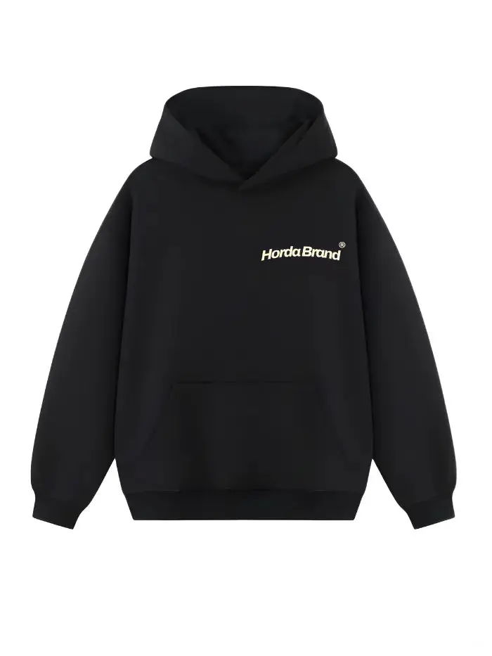 Felpa 380g con Fit Oversize – Streetwear Premium HORDA - immagine 6