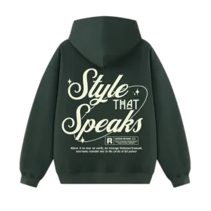 Felpa Boxy Fit 380g Cotone Premium – Steal That Speaks Streetwear