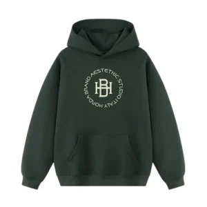 Felpa Boxy Fit Streetwear Italiana – HORDA 380g, Cotone Alta Qualità - Aestethic