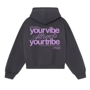Felpa Donna Streetwear Boxy Fit 380gsm – Stile e Comfort - Your Vibes