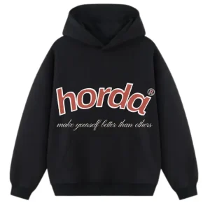 Felpa con Cappuccio Raven - Heavyweight 380g Tailored Fit