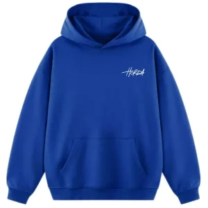 Felpa Basic Boxy Fit 380g Cotone Premium Horda
