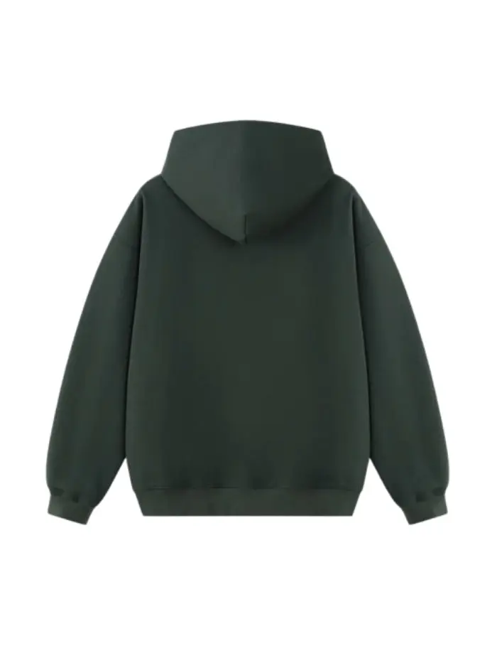 Felpa Basic Boxy Fit 380g Cotone Premium – Basic Oversize Streetwear HORDA - immagine 9