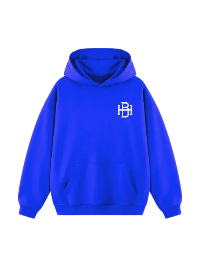 Felpa Basic Boxy Fit 380g Cotone Premium – Basic Oversize Streetwear HORDA - immagine 2