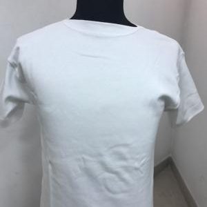 FARSETTO IN COTONE BIANCO MARINA MILITARE