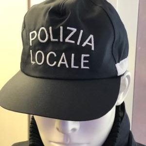 BERRETTO BASEBALL GORE-TEX POLIZIA LOCALE