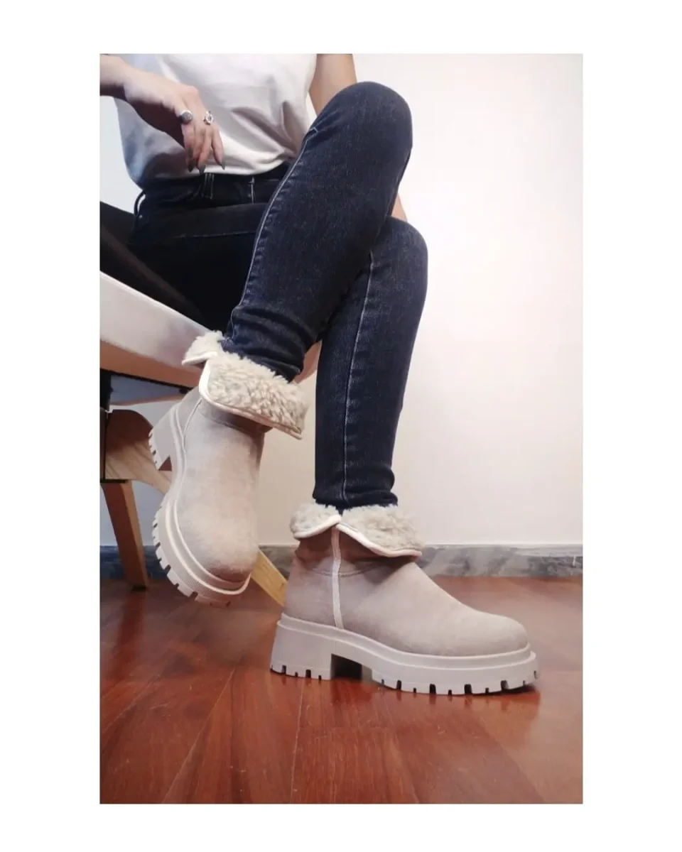 Stivale moon boots con ecofur! - immagine 2