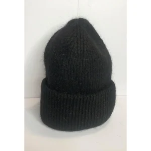 Zuccotto basic angora, viscosa, cashmere, NERO!