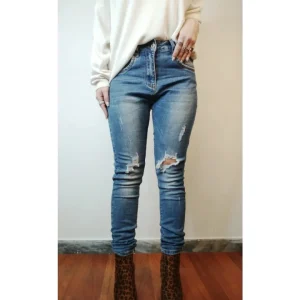 Jeans boyfriend: XS!
