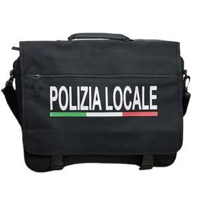 BORSA CON TRACOLLA 24 H POLIZIA LOCALE
