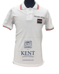 POLO TECNICA COTONE/ELASTAM POLIZIA LOCALE – Regular fit