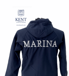 GIUBBOTTO BLU SOFTSHELL MARINA