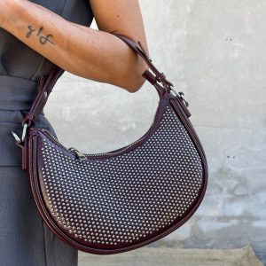 Borsa Baguette Bordeaux