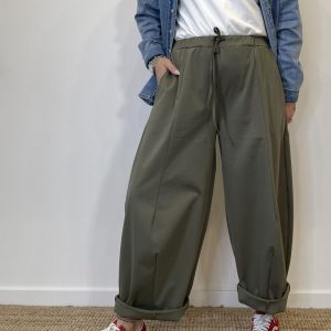 Pantalone baggy Milano Military