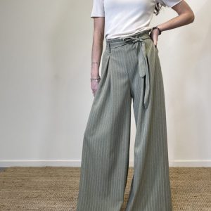 Pantalone Sartorial jessy Military