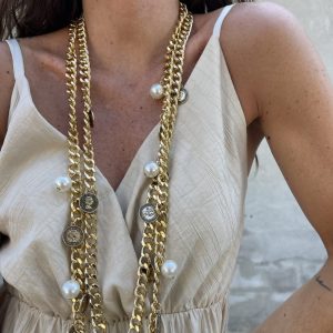 Collana Medagliette