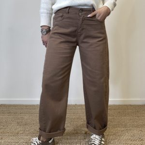 Jeans Baloon Camel