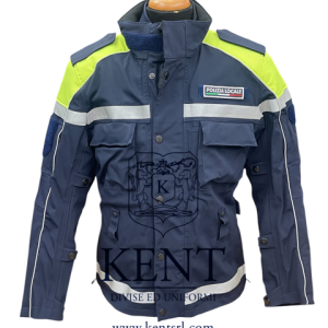 GIACCONE INVERNALE MOTOCICLISTA DAINESE POLIZIA LOCALE