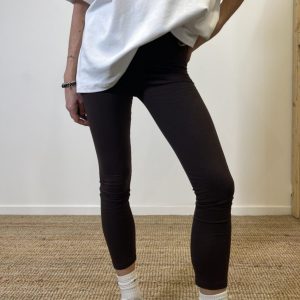 Leggins basic chocolate