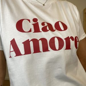 T-shirt “Ciao Amore”