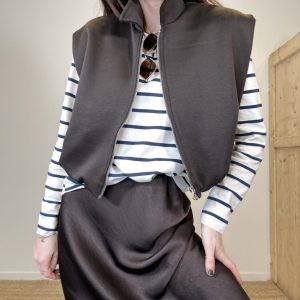 Gilet tuta chocolate