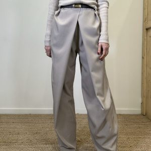 Pantalone Sartorial Portafoglio Tortora