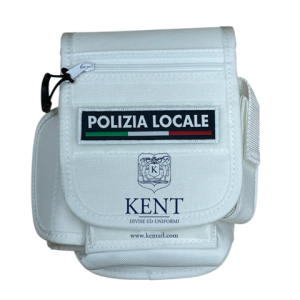 BORSETTO MULTIUSO IN CORDURA BIANCA