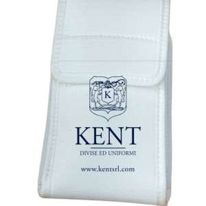 PORTA CELLULARE IN CORDURA BIANCA PER SMARTPHONE