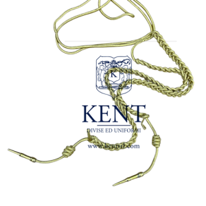 CORDELLINE IN CANOTTIGLIA ORO PER GRANDE UNIFORME