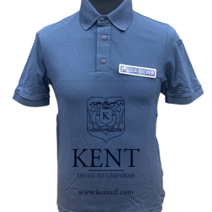 POLO BLU MANICA CORTA IN POLIPROPILENE – POLIZIA LOCALE