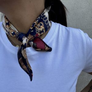 Foulard Fantasy in Satin