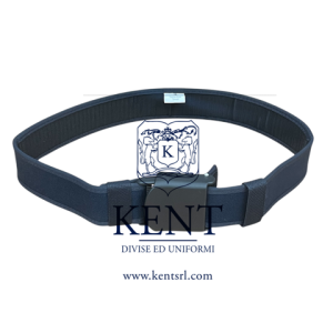 CINTURONE IN CORDURA BLU POLIZIA LOCALE