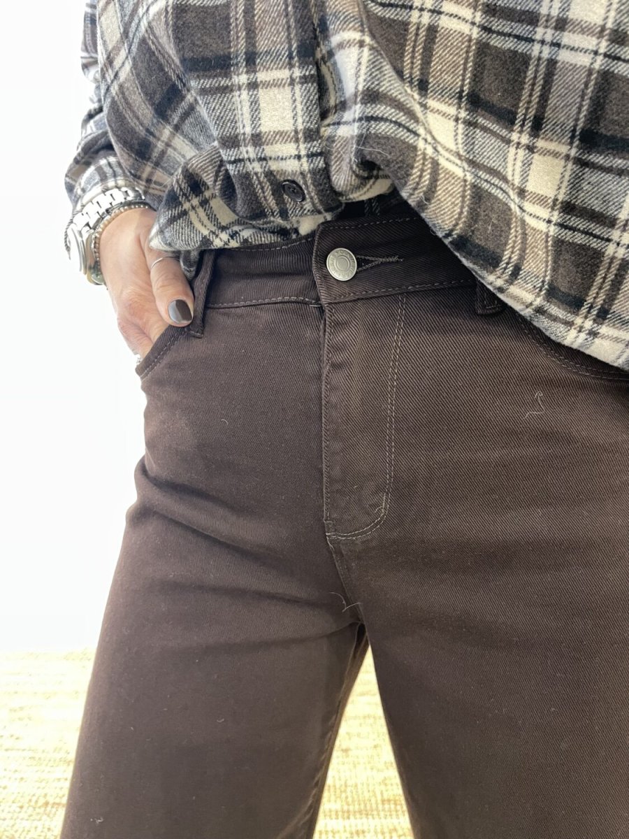 Jeans baggy chocolate - immagine 4