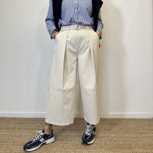 Pantalone baloon cream