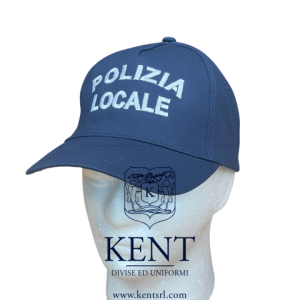 BERRETTO BASEBALL POLIZIA LOCALE