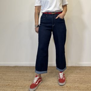 Jeans Mom Fit dark blue