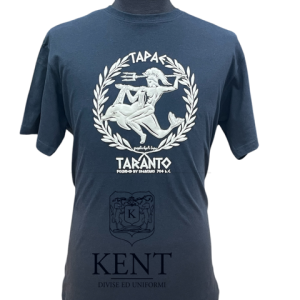 T-SHIRT BLU NAVY TARAS – TARANTO STAMPA IN 3D