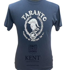 T-SHIRT BLU NAVY SPARTANS 706 – TARANTO – STAMPA 3D