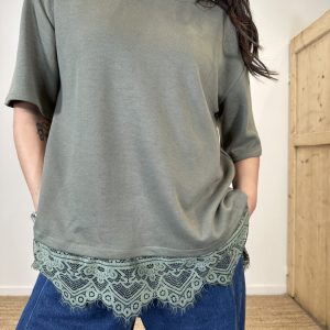 T-shirt Maddalena military