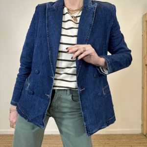 Giacca in denim