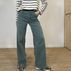 Jeans straight leg military