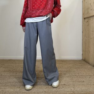 Pantalone palazzo Enola grey