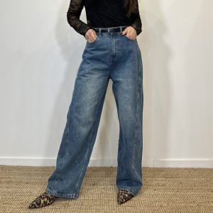 Jeans Baggy Tea Wash