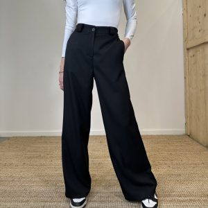 Pantalone Palazzo Enola Black