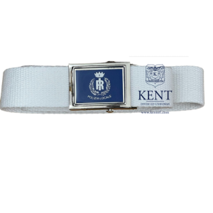 CINTA TELA BIANCA POLIZIA LOCALE