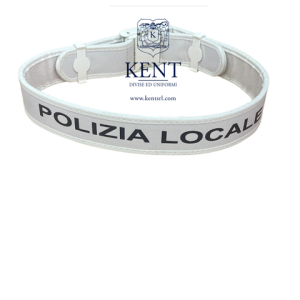 CINTURONE CORDURA BIANCO POLIZIA LOCALE