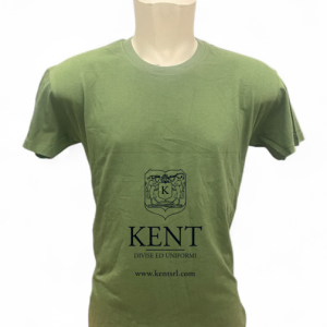 T-SHIRT MANICA CORTA VERDE MILITARE